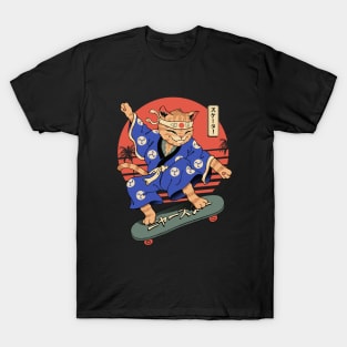 Meowster Skater I T-Shirt